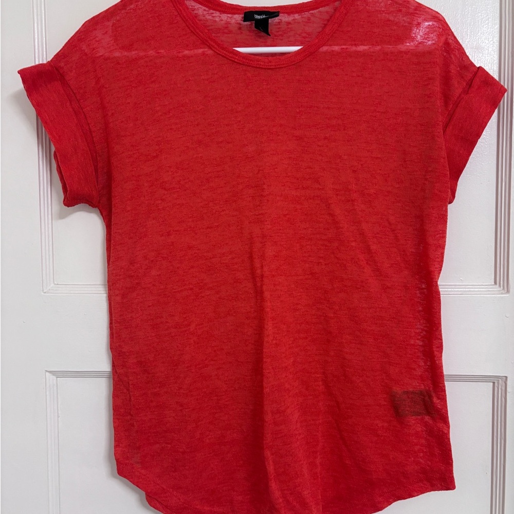 Women's Orange T-Shirt